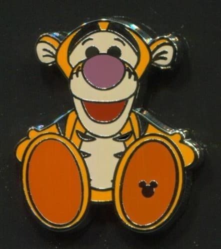Hidden Mickey 2018 - Big Feet - Tigger front