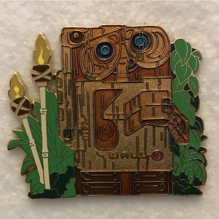 Tiki Pin Set - Wall-E front