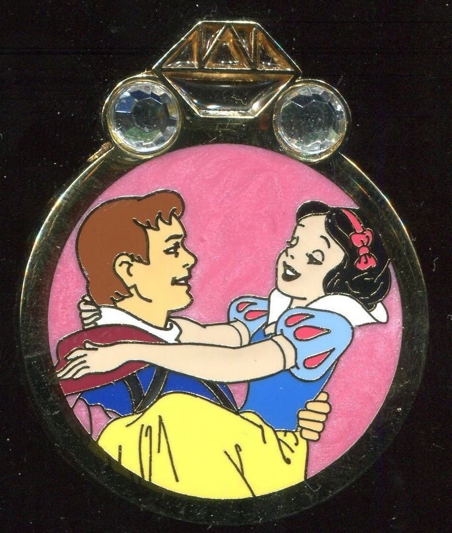 Disney Couples Reveal / Conceal Mystery Set - Snow White and The Prince