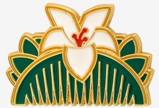 Loungefly Mulan - Hair Comb front