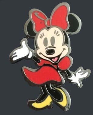 Cute Stylized Characters Set - Minnie Mouse front