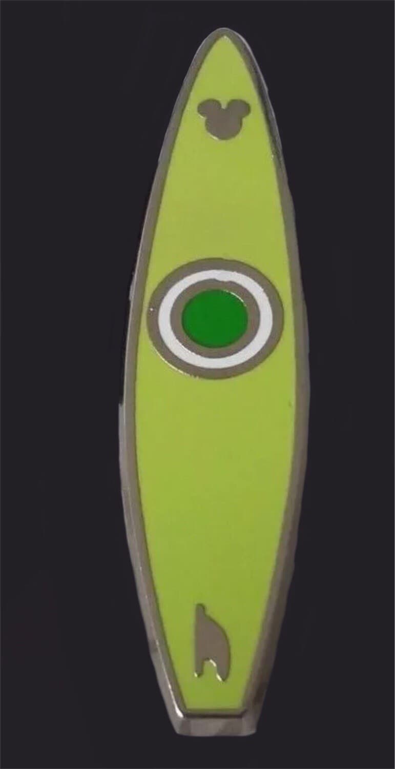 Hidden Mickey 2018 DLR - Surfboards - Mike Wazowski