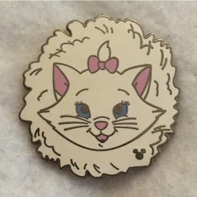 Hidden Mickey 2007 WDW - Cats - Marie