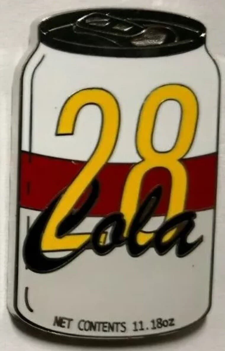 Delicious Drinks Mystery Set - 28 Cola front