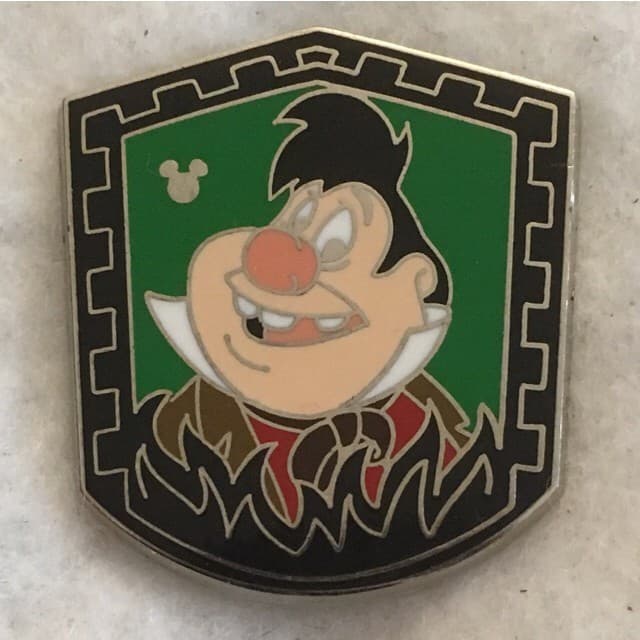 Hidden Mickey 2014 WDW - Sidekicks - LeFou