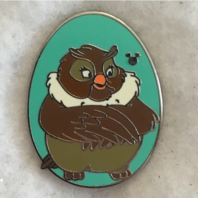 Hidden Mickey 2014 WDW - Birds - Big Mama