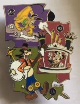 The American Adventure Mystery Collection - Arkansas, Mississippi and Louisiana