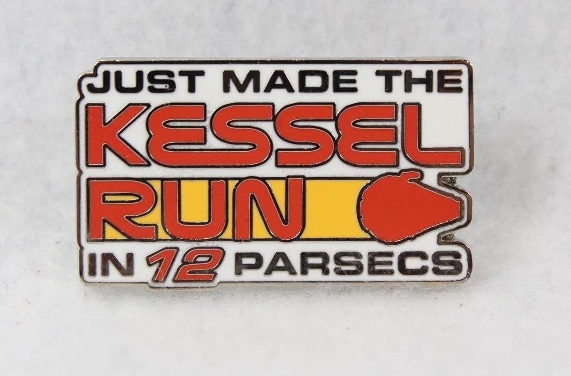 Solo: A Star Wars Story Pin Trading Flair Set - Kessel Run front