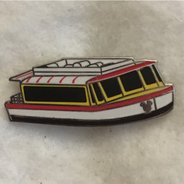 Hidden Mickey 2013 WDW - Boats - Yellow & Orange