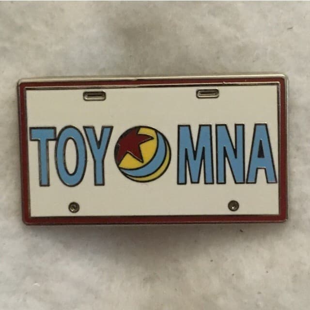 WDW Attractions License Plate Booster Set - TOYMNA front