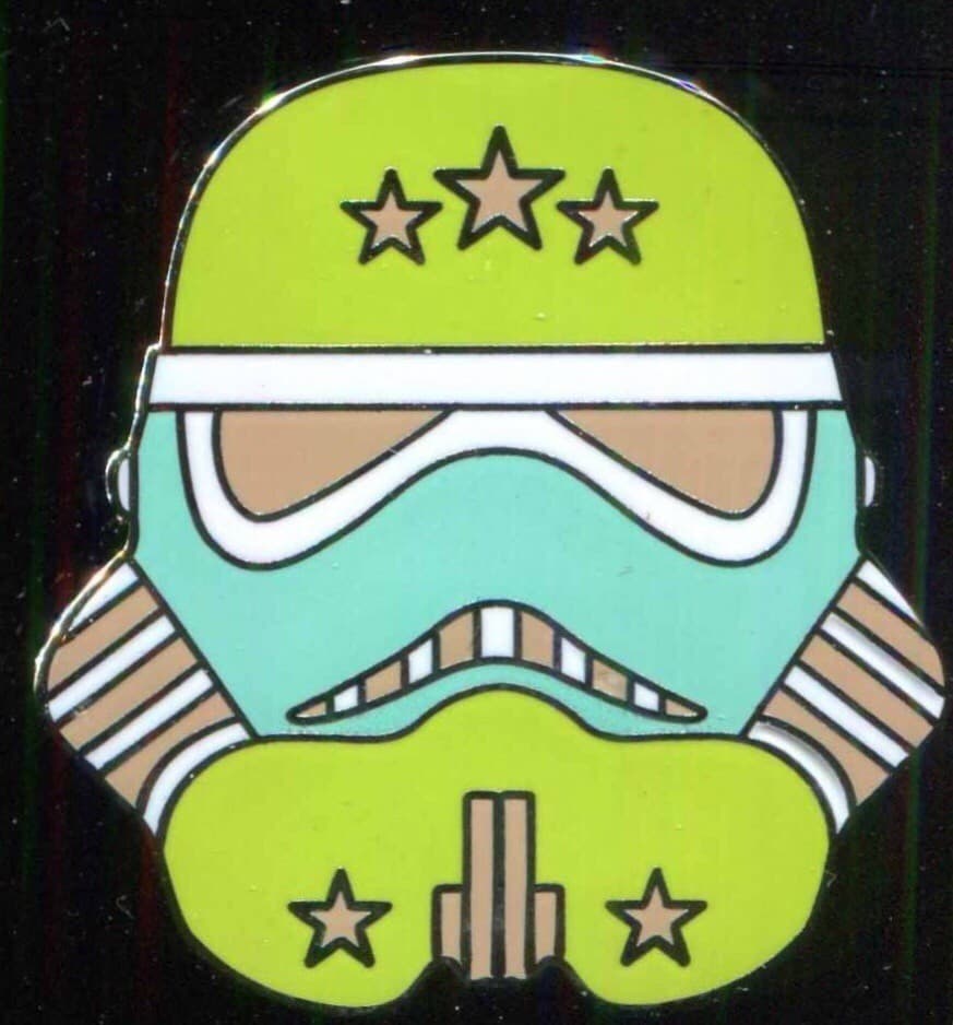 Stormtrooper Helmet Mystery Set - Retro Stars