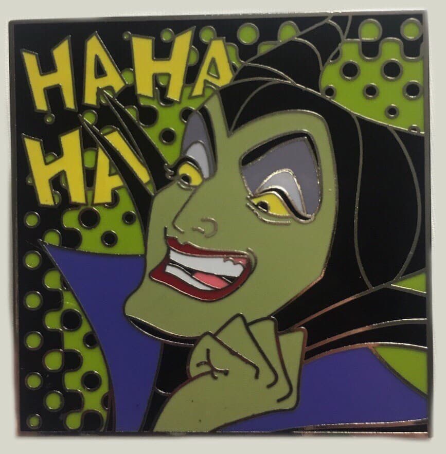 Villains Comic Book Set - Maleficent front