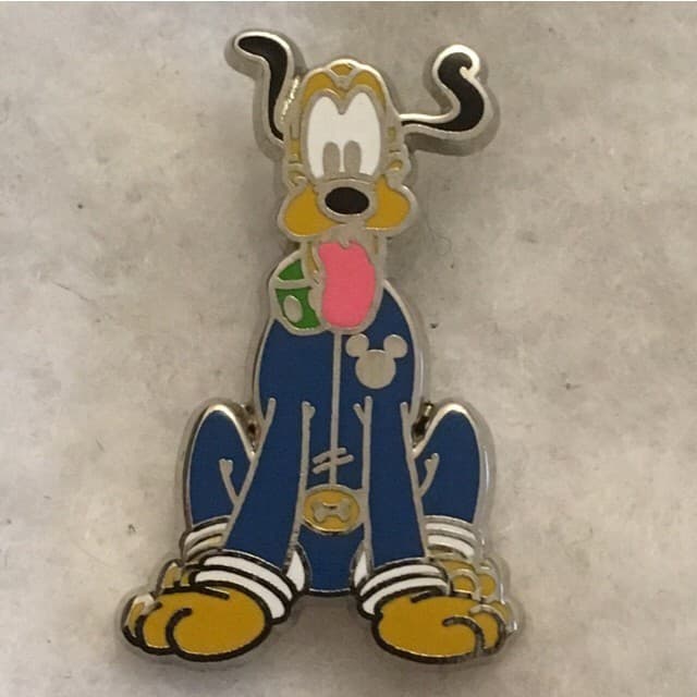 Hidden Mickey 2015 WDW - Spacesuits - Pluto