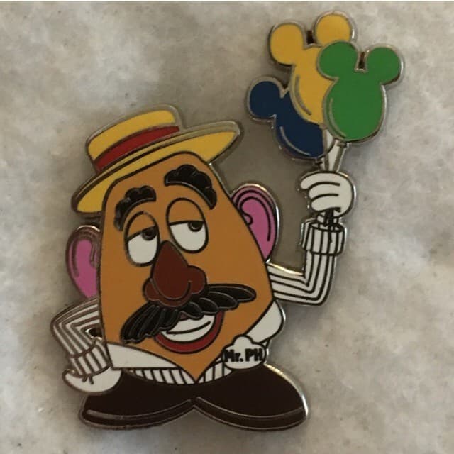 Mr. Potato Head Mystery Set - Main Street USA Balloon Seller