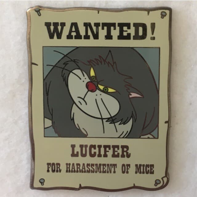 Wanted! Series - Lucifer front