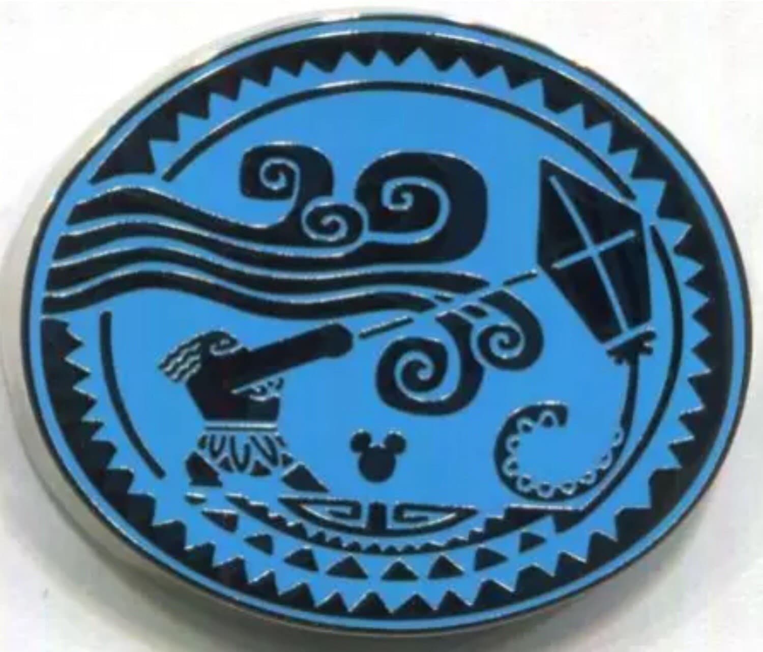 Hidden Mickey 2018 WDW - Maui Tattoos - Kite