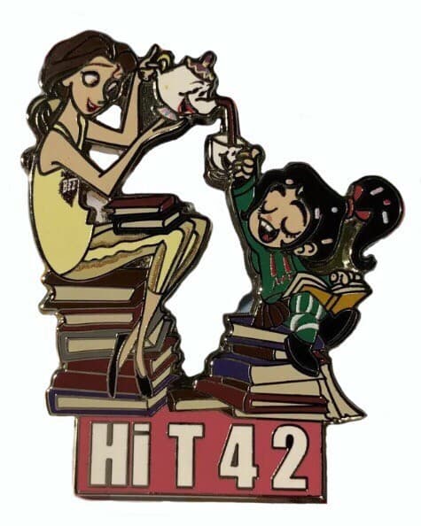 Ralph Breaks the Internet Mystery Collection - Belle - Hi T 4 2 front