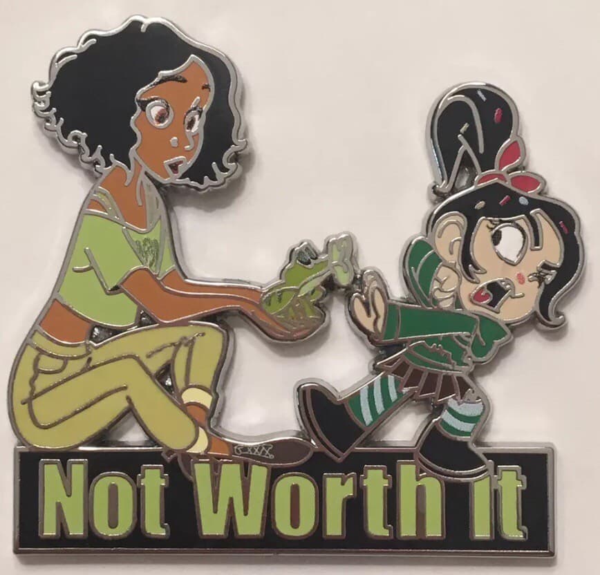 Ralph Breaks the Internet Mystery Collection - Tiana - Not Worth It front