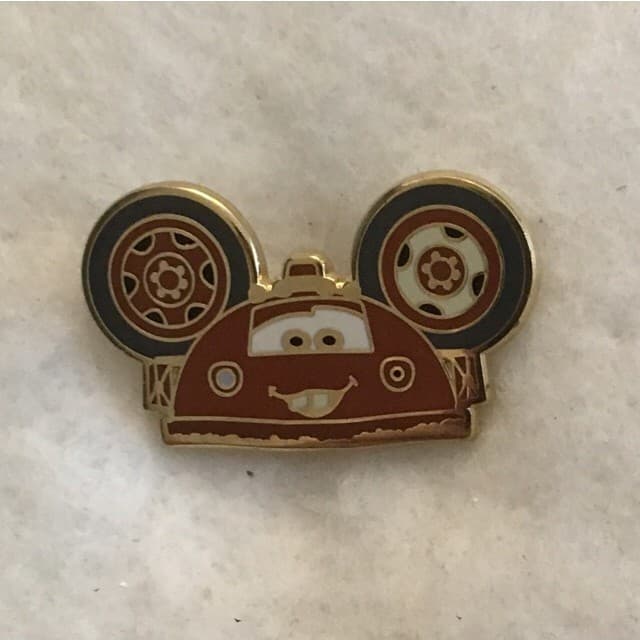 Character Ear Hat Mystery Set 1 - Tow Mater front