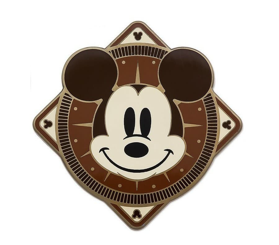 Monthly Mickey Mouse Memories Pin - April - Mickey Mouse Face front