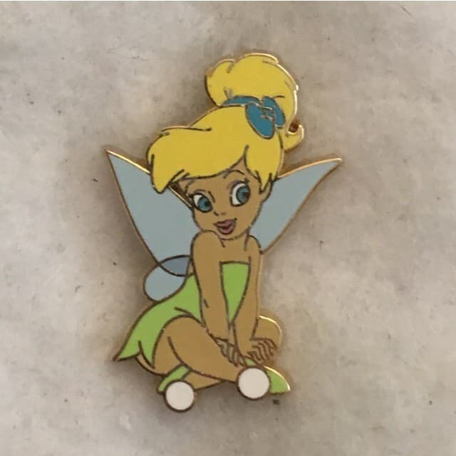 Toddler Tinker Bell Booster Set - Sitting