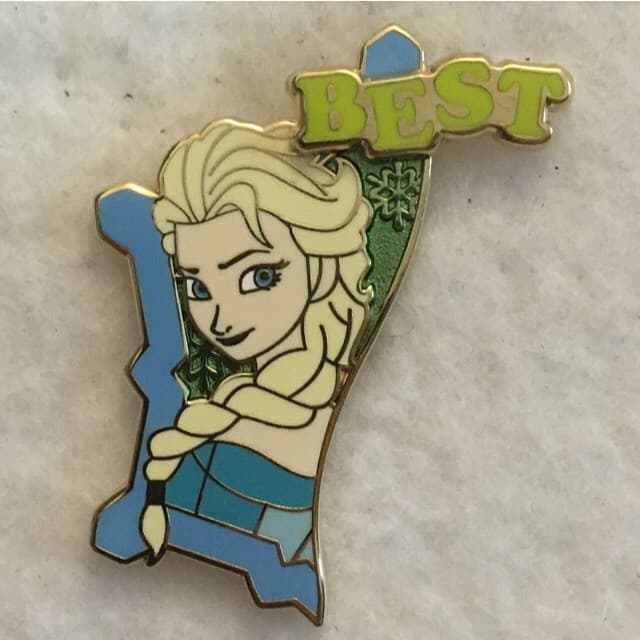 Best Friends Monthly Set - Anna and Elsa - Elsa ONLY front