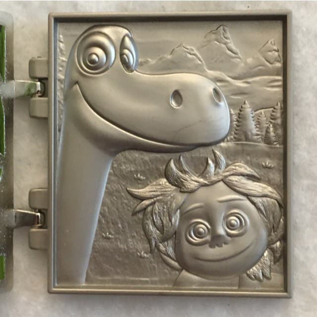 Pixar Party Countdown - The Good Dinosaur front