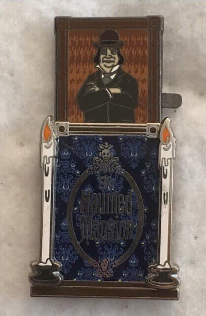 Haunted Mansion Stretching Room Portrait - Quicksand front