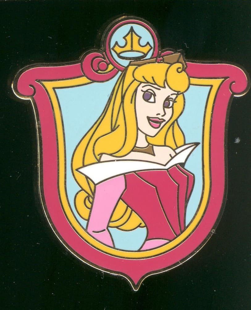 Princess Crest Mystery Set - Aurora front