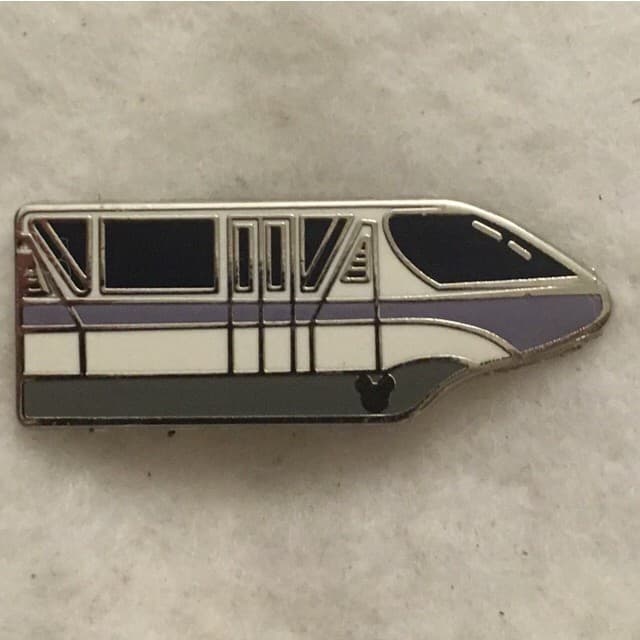 Lanyard Series 4 - Monorails - Purple front