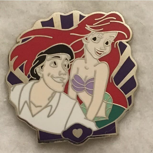 Disney Couples Mystery Set - Ariel and Prince Eric