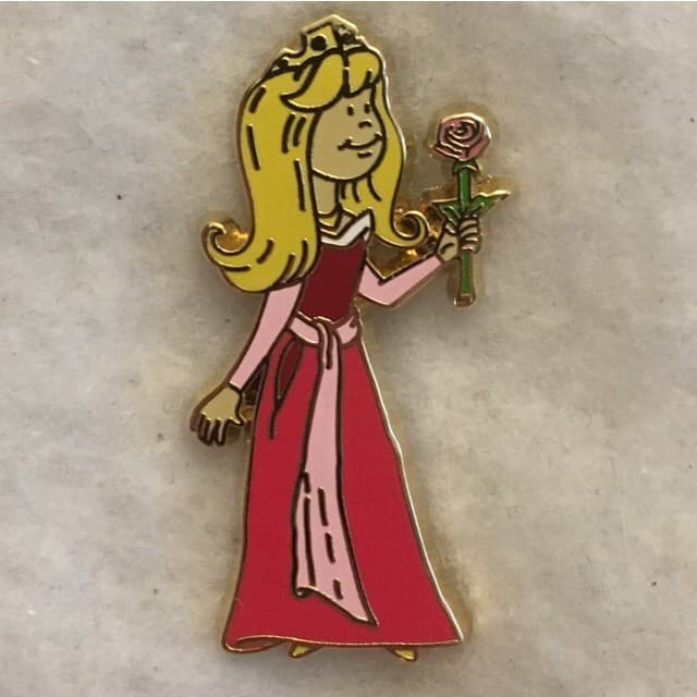 Kids Dressed as Princesses Booster Set - Aurora front