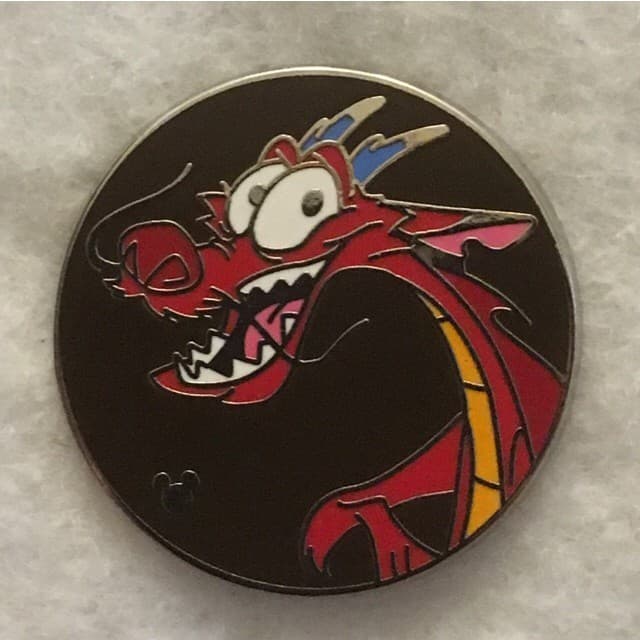 Hidden Mickey 2015 WDW - Dragons - Mushu