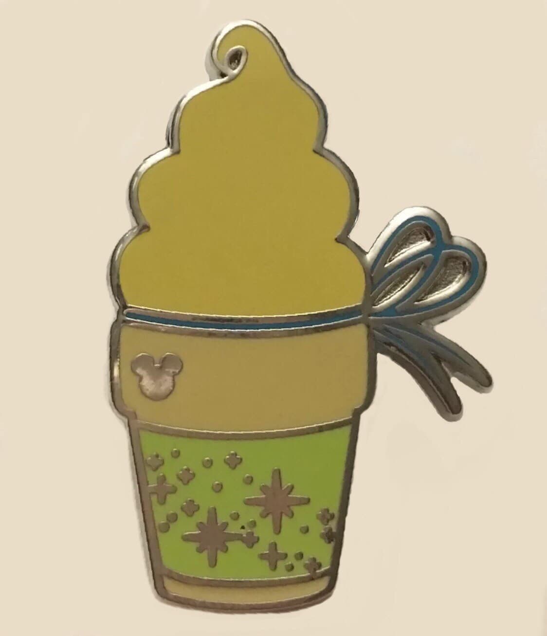 Hidden Mickey 2018 - Ice Cream - Tinker Bell