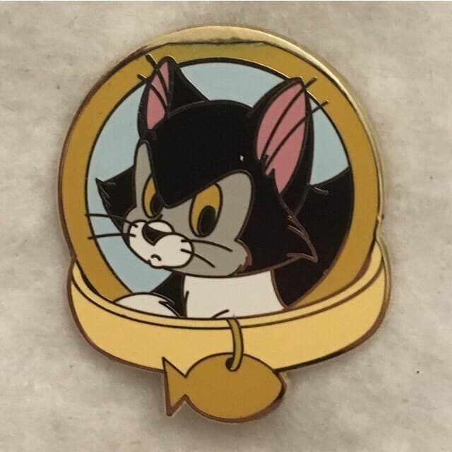 Magical Mystery Pins #5 - Figaro front
