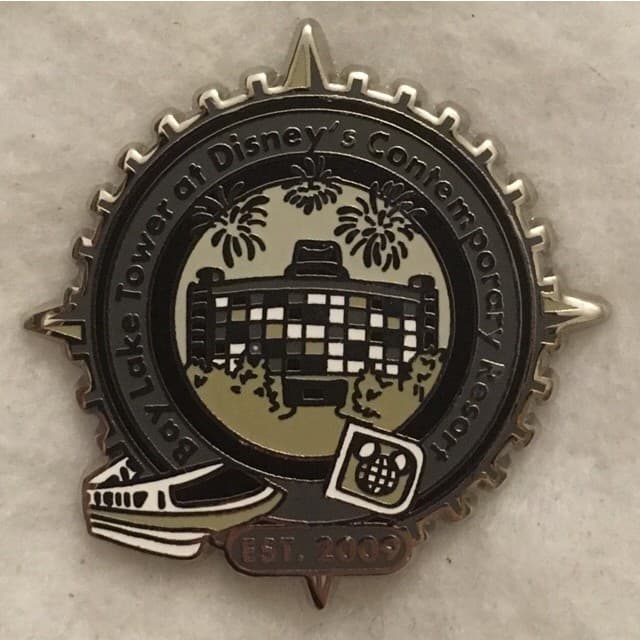 DVC Resort Mystery Set - Bay Lake Tower at Disney’s Contemporary Resort front