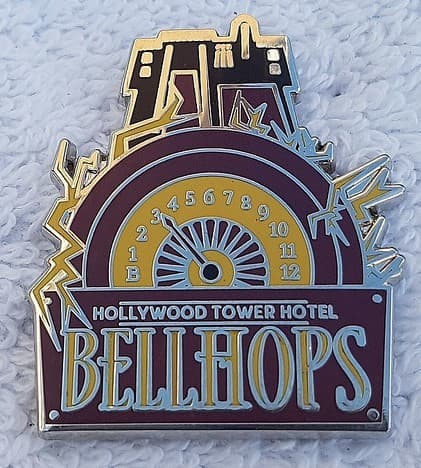 DLR Disney Mascot Mystery Set - Tower of Terror front
