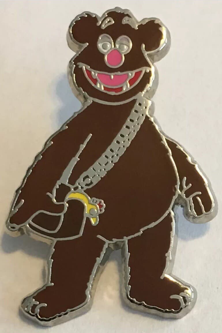 Star Wars Muppets Mystery Collection - Fozzie as Chewbacca front