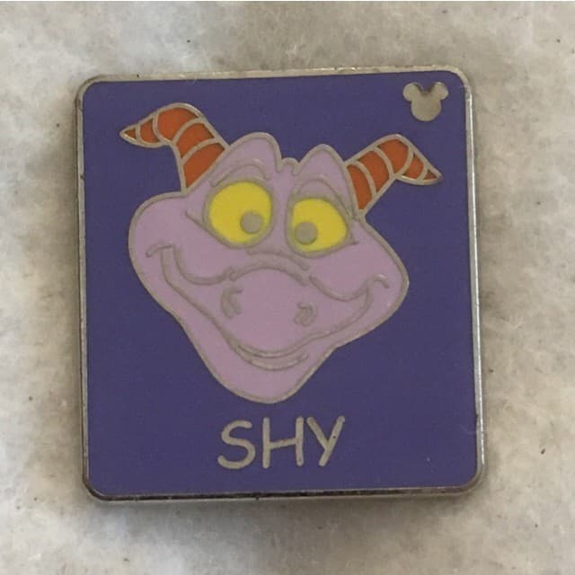 Hidden Mickey 2008 WDW - Emotions - Shy front