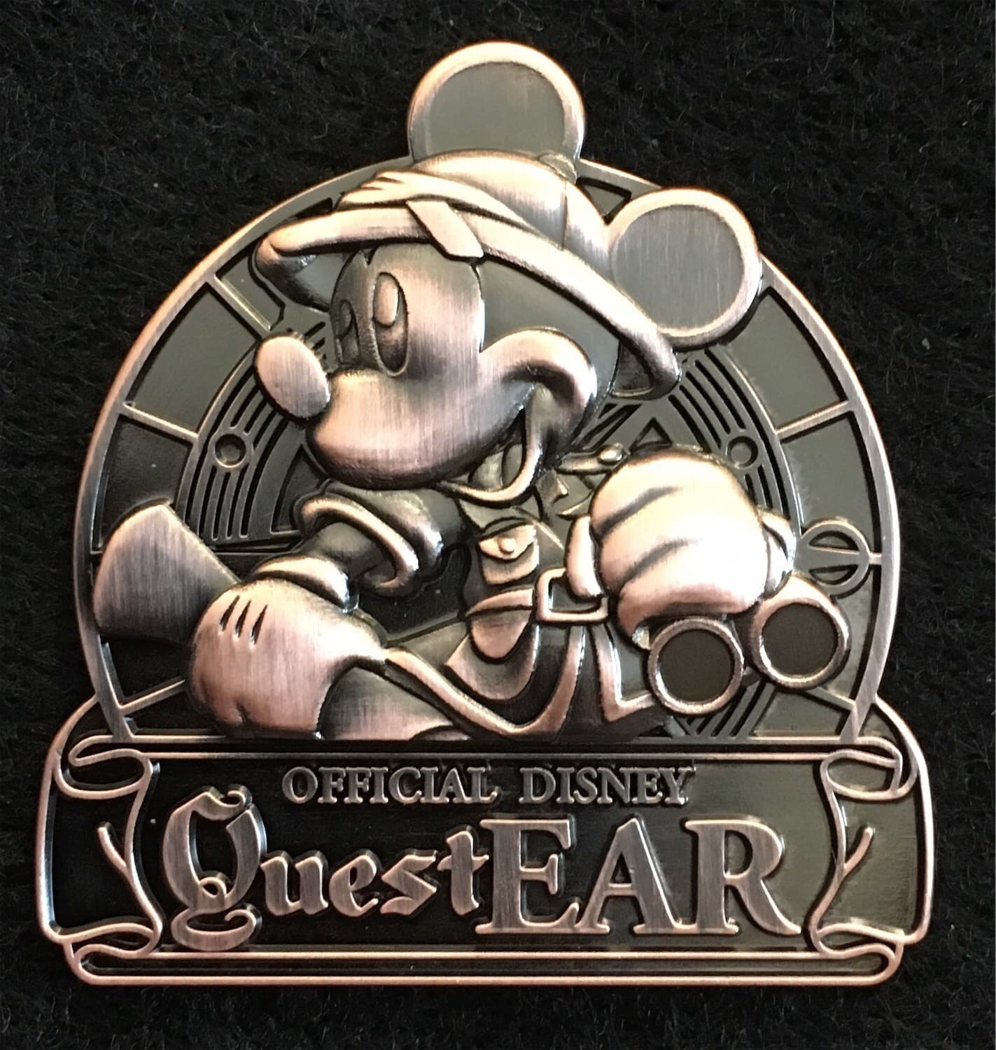 PinQuest - Animal Kingdom 2018 - Mickey Mouse Completer front