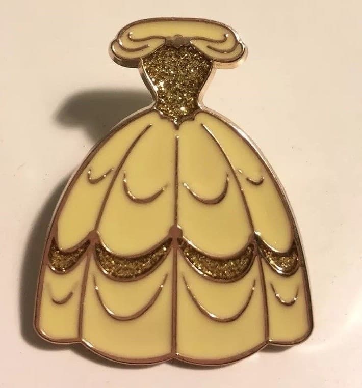 Loungefly - Disney Princess Dress Mystery Pin - Belle front