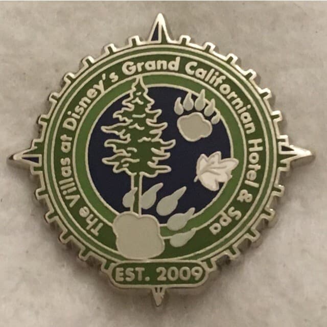 DVC Resort Mystery Set - The Villas at Disney’s Grand Californian Hotel & Spa front