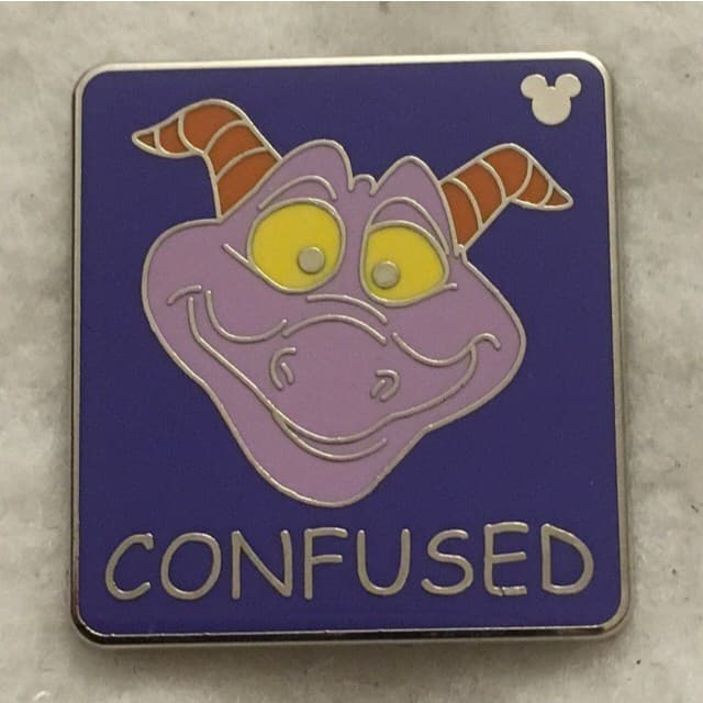 Hidden Mickey 2008 WDW - Emotions - Confused