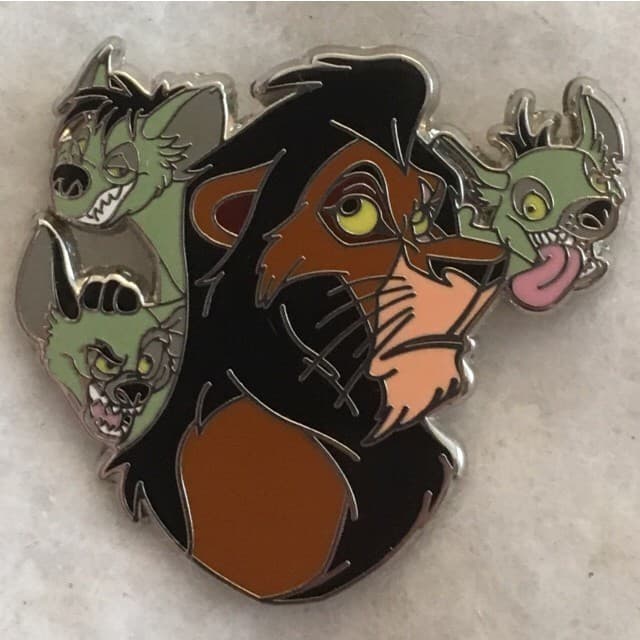 Disney Villains Booster Set - Scar and Hyenas front