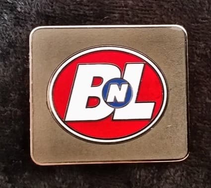 Wall-E Booster Set #2 - BnL Logo front