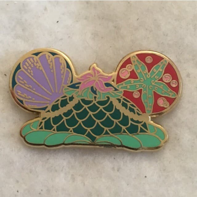 Character Ear Hat Mystery Set 1 - Ariel front