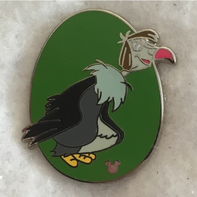 Hidden Mickey 2013 DLR - Birds - Ziggy front