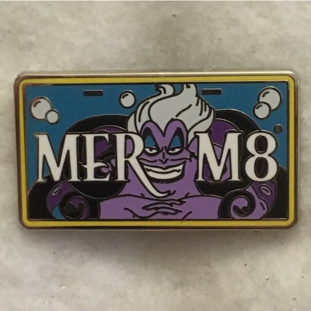 Attractions License Plate Booster Set - TOY MNA front