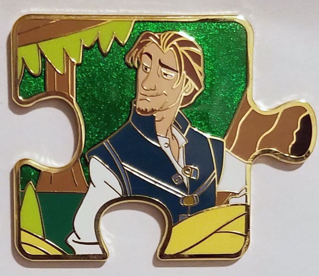 Character Connection Tangled Puzzle - Flynn Rider front