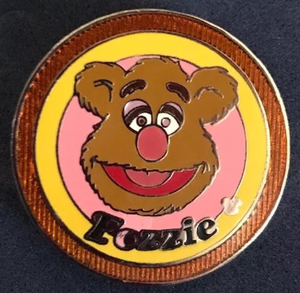 Lanyard Series 4 - Muppets - Fozzie front